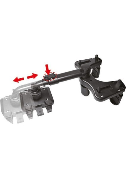 360 Derece Dönebilen Dikiz Aynasına Takılan Araç Içi Telefon Tutucu Hld-18 modelleri