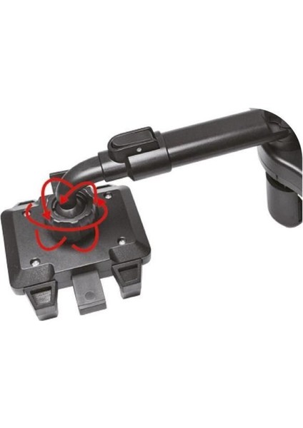 360 Derece Dönebilen Dikiz Aynasına Takılan Araç Içi Telefon Tutucu Hld-18 fırsatları