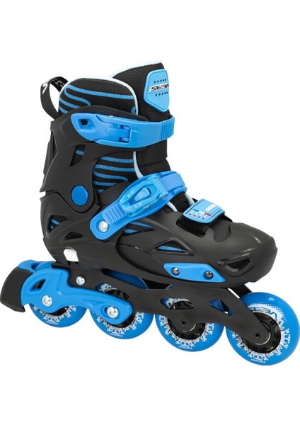 Stj Pre Black/blue Ayarlanabilir Çocuk Pateni