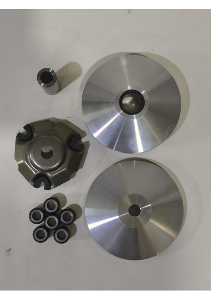 Motor Apollo 150 Uyumlu (Honda Oem) Ön Varyatör Komple (A Plus Kalite)