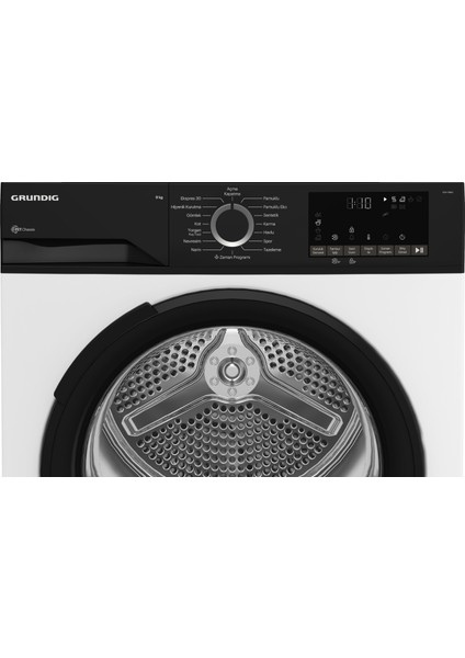 Gdh 9664 A+ 9 Kilo Çamaşır Kurutma Makinesi fırsatları