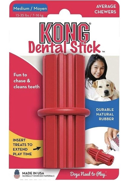 Dental Stick Diş Temizliği Sağlayan Köpek Oyuncağı Medium 10 cm