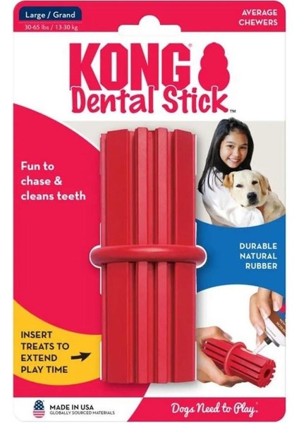 Dental Stick Diş Temizliği Sağlayan Köpek Oyuncağı Large 13 cm