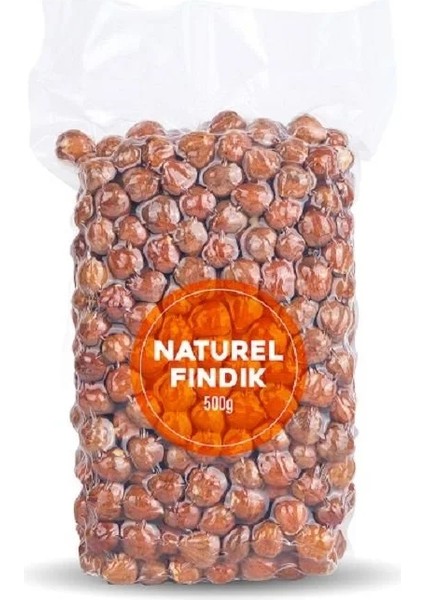 Naturel Çiğ Fındık 500 gr