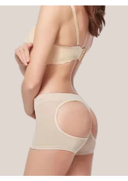 Popo Dolgulu Korse Göbek Bel Inceltici Toparlayıcı Lifter Şort Korse fiyatları