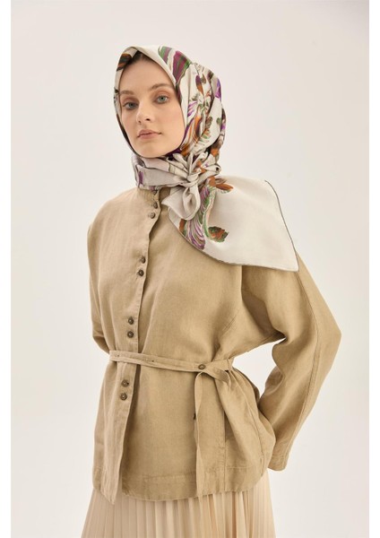 Tivil Ipek Eşarp modelleri