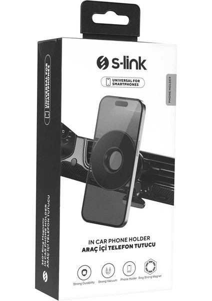 SL-AT55 iPhone Magsafe Uyumlu Siyah Mıknatı fiyatları