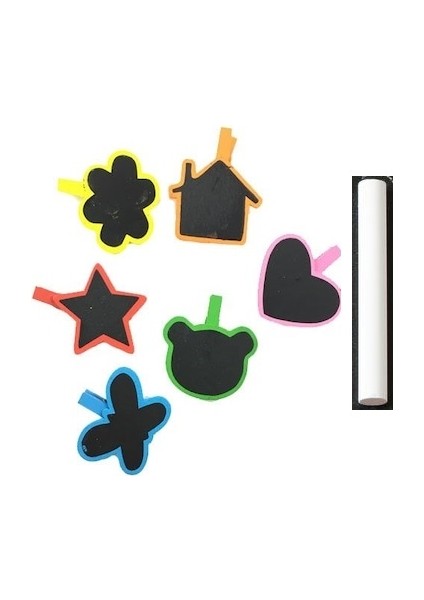 Ahşap Yazı Tahtalı Mandal Seti modelleri