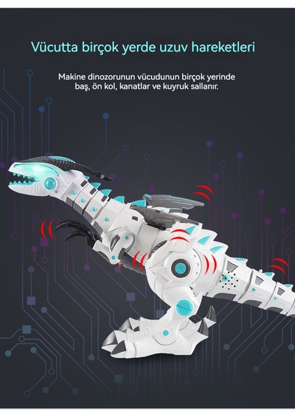 Mekanik Spitfire Sprey Uzaktan Kumanda Dinozor Oyuncak (Yurt Dışından) fiyatları