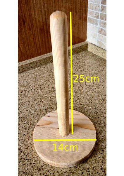 Peçetelik - 25 x 14 cm - Açık Kahverengi fiyatları