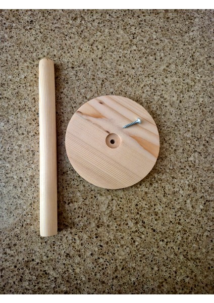 Peçetelik - 25 x 14 cm - Açık Kahverengi