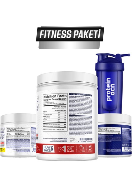 Fıtness Paketi - Çilek Strawberry Lemon fiyatları