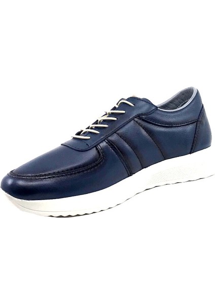 42150-1 Deri Günlük Erkek Casual Ayakkabı