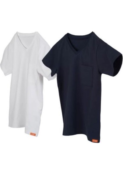 2li V Yaka Basic T-Shirt