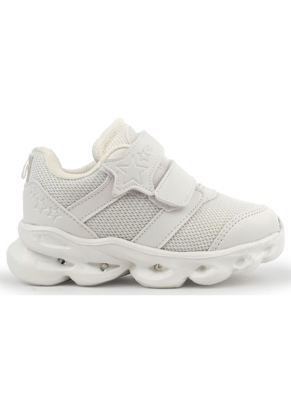 Caty Ortapedik Işıklı Siyah Bebe Spor Ayakkabı