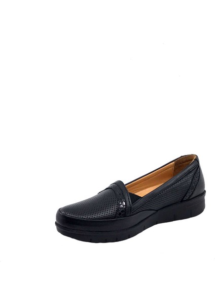 42447-1 Kadın Günlük Hakiki Deri Ortopedik Ayakkabı modelleri