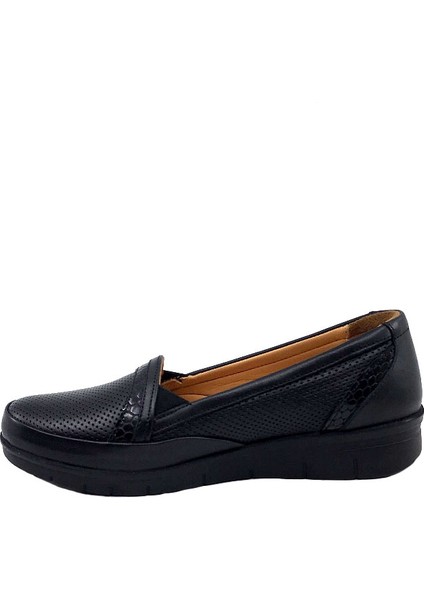 42447-1 Kadın Günlük Hakiki Deri Ortopedik Ayakkabı fırsatları