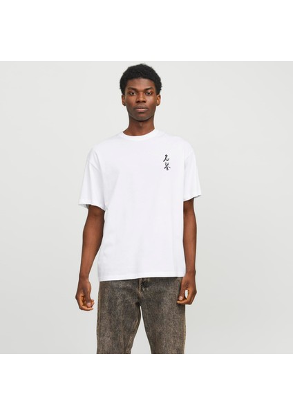 Erkek Gögüs ve Sirt Baskili Tisört - Honor