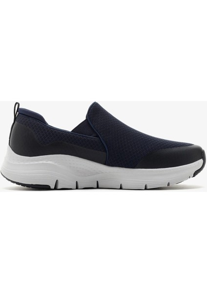 Arch Fit Banlin Sneaker Konfor Tabanlı Erkek Yürüyüş Ayakkabısı 4cm Yükseklik Lacivert fiyatları