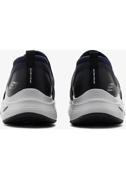 Arch Fit Banlin Sneaker Konfor Tabanlı Erkek Yürüyüş Ayakkabısı 4cm Yükseklik Lacivert fırsatları