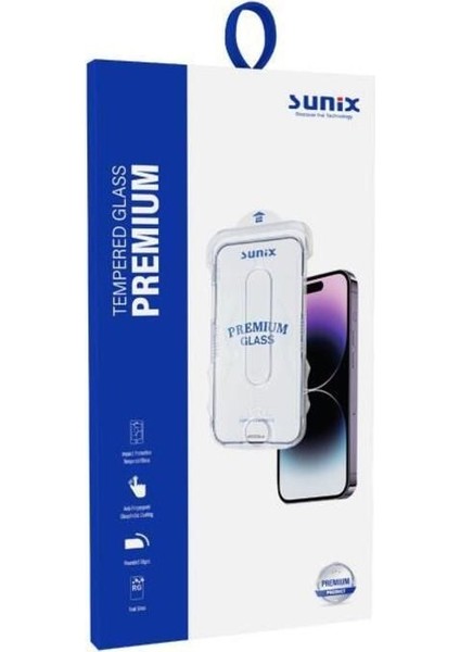 Iphone 14 Pro Max ile Uyumlu Kolay Uygulama Aparatlı Premium Ekran Koruyucu Cam fiyatları