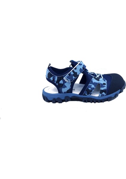 5193 Lacivert Erkek Çocuk Sandalet Ayakkabı