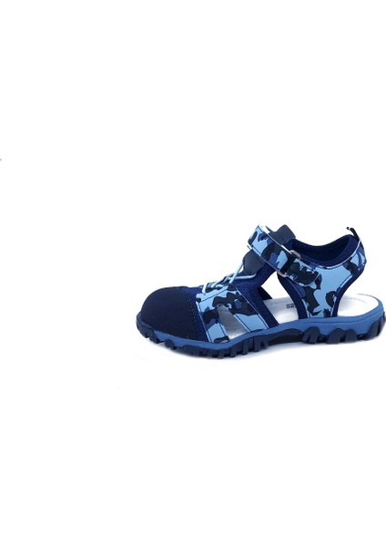5193 Lacivert Erkek Çocuk Sandalet Ayakkabı fırsatları