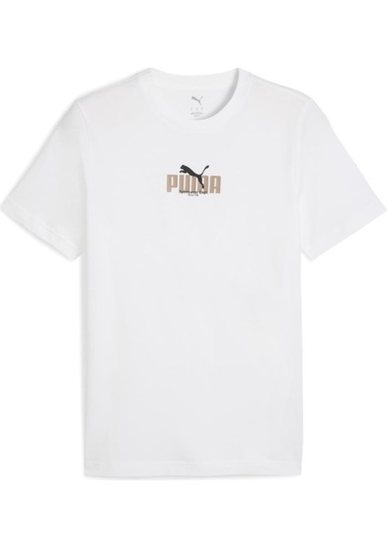 688032 02 Graphic Tee Erkek Günlük T-Shirt