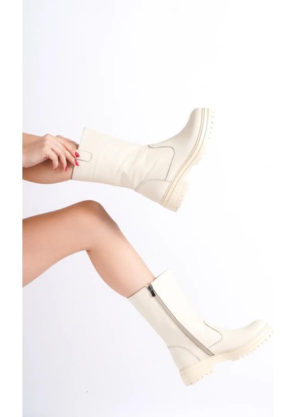 Hakiki Deri Kadın Deri Bot TRC102-0888