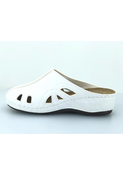09-130 Kadın Önü Kapalı Orta Pedik Terlik modelleri