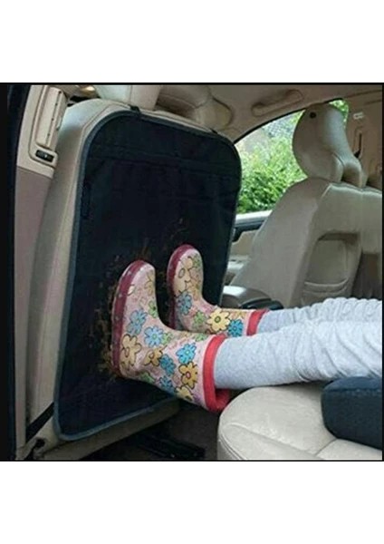 Araba Araç Oto 2 Adet Koltuk Arkası Koruyucu Kılıf Örtü Koltuk Arkası Koruma Siyah modelleri
