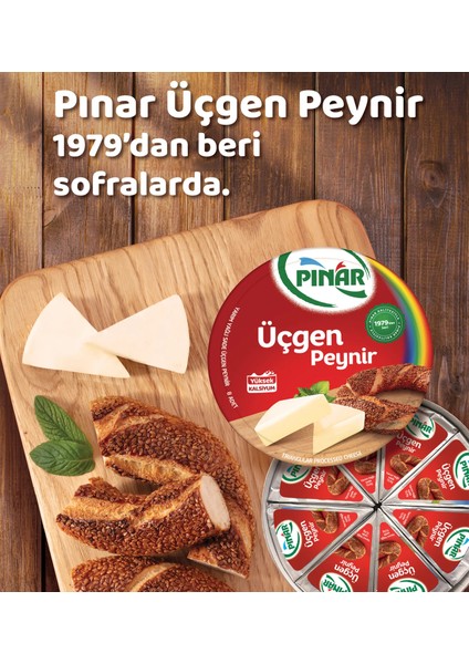 Üçgen Peynir 8'li 12,5 G x 3 Adet modelleri
