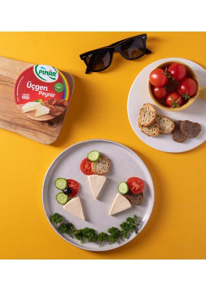 Üçgen Peynir 8'li 12,5 G x 3 Adet