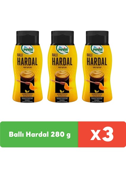 Ballı Hardal 280 G x 3 Adet