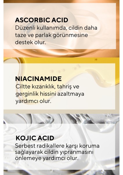 Ton Eşitleme Etkili Duş Bakım Jeli Niacinamide ve C Vitamin 400 ml modelleri