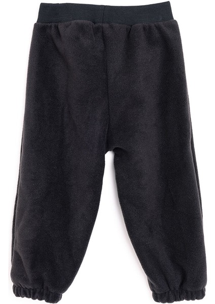 Erkek Bebek Basic Pantolon Polar Ribanalı Paça Koyu Gri fiyatları