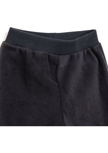 Erkek Bebek Basic Pantolon Polar Ribanalı Paça Koyu Gri modelleri