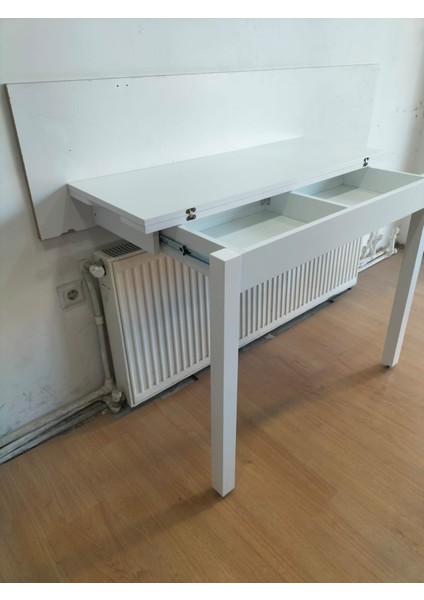 110X 40 cm Duvara Monte Masa modelleri