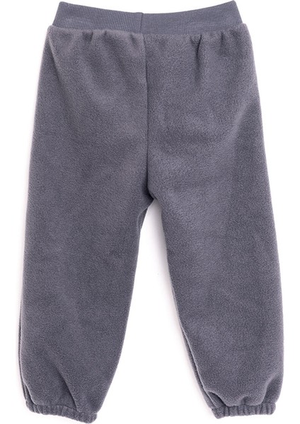 Erkek Bebek Basic Pantolon Polar Ribanalı Paça Koyu Gri fiyatları