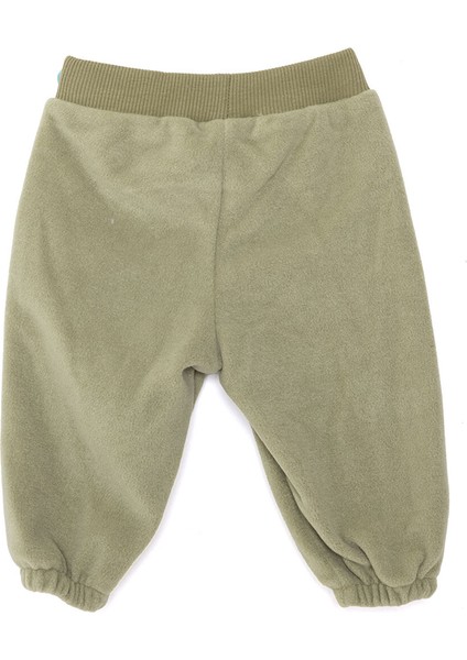 Erkek Bebek Basic Pantolon Polar Ribanalı Paça Koyu Gri fiyatları