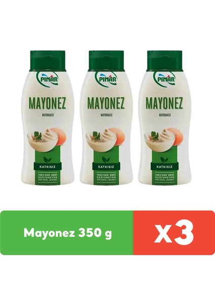 Mayonez 350 G x 3 Adet