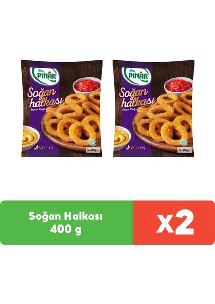 Soğan Halkası 400 gr x 2 Adet