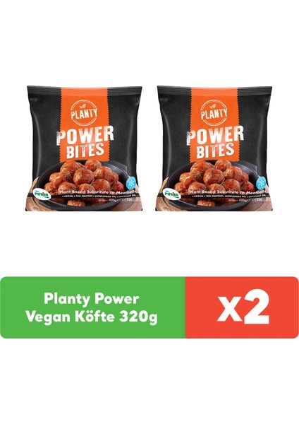 Planty Power Vegan Köfte 320G x 2 Adet