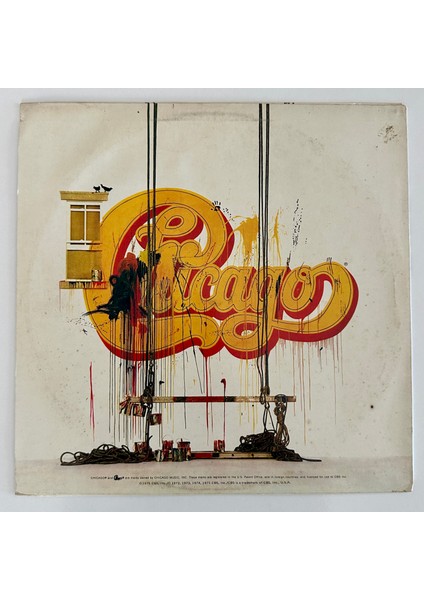 Chicago – Chicago Ix - Chicago's Greatest Hits Dönem Baskı Plak (Avustralya Baskı) fiyatları