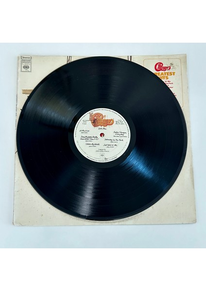 Chicago – Chicago Ix - Chicago's Greatest Hits Dönem Baskı Plak (Avustralya Baskı) modelleri