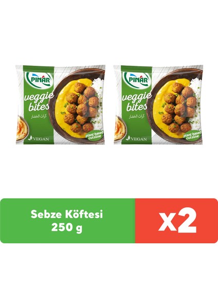 Sebze Köftesi 250 gr x 2 Adet
