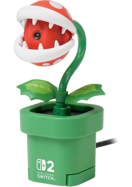 Piranha Plant Nintendo Switch 2 Kamera