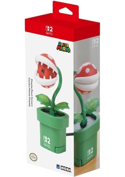 Piranha Plant Nintendo Switch 2 Kamera fiyatları