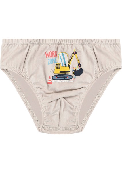 Özkan 31801 5'li Paket Erkek Çocuk Karışık Renkli Desenli Pamuklu Yumuşak Rahat Slip Külot fırsatları
