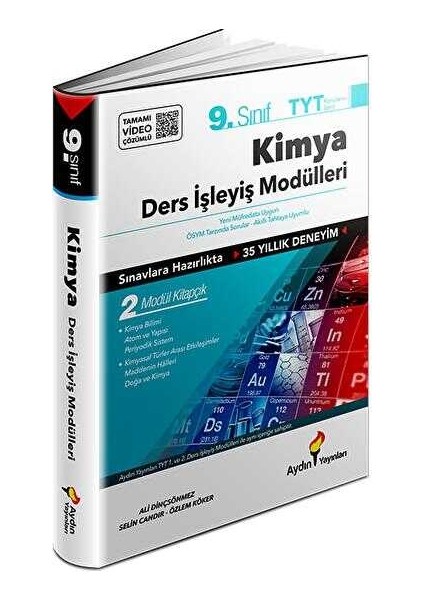 9.sınıf Kimya Ders Işleyiş Modülleri